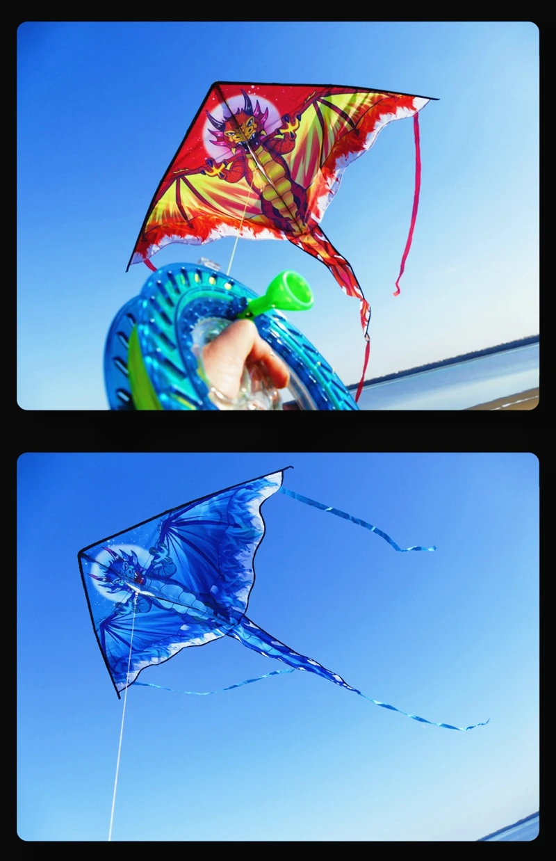 New kites flying children kites dragon kites outdoor toys for kids kite factory bird kite garden games kite string outdoor games