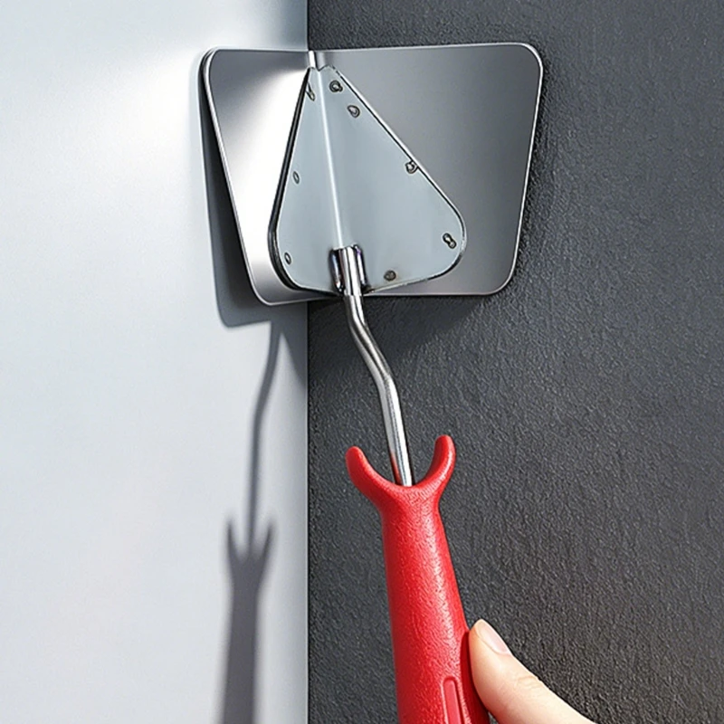 

Outer Internal Corner Trowel Diatom Mud Construction Auxiliary Tool Stainless Steel Plastering Finishing Tool D2RD