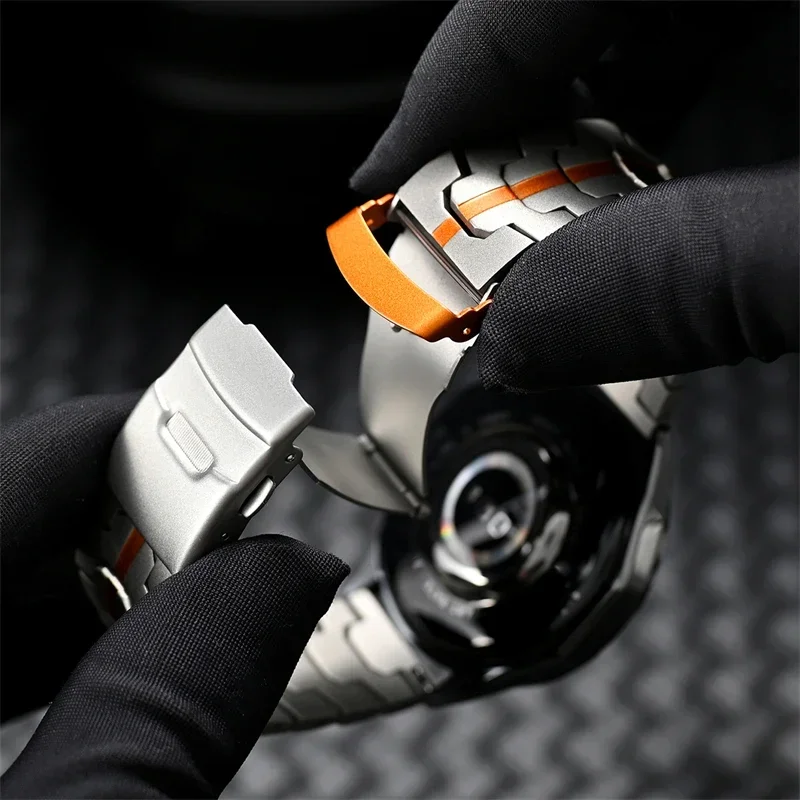 22mm Titanium Strap For Huawei Watch GT 5Pro 46mm Bracelet Band For Huawei Watch GT2 3 4 5 46MM GT2Pro gt4 GSPro GS3i accessory