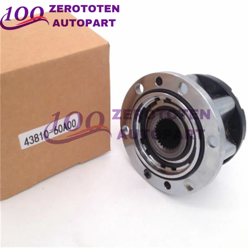 43810-60A00 for SUZUKI X-90 Vitara Escudo 1989-2001 JIMNY SJ 410 413 Samurai Sierra Locking Hubs B039 4381060A00 Zinc Alloy