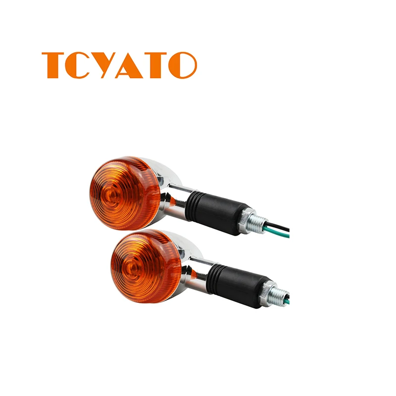 

TCYATO Motorcycle accessories turn signal GN125 turn signal bullet command light