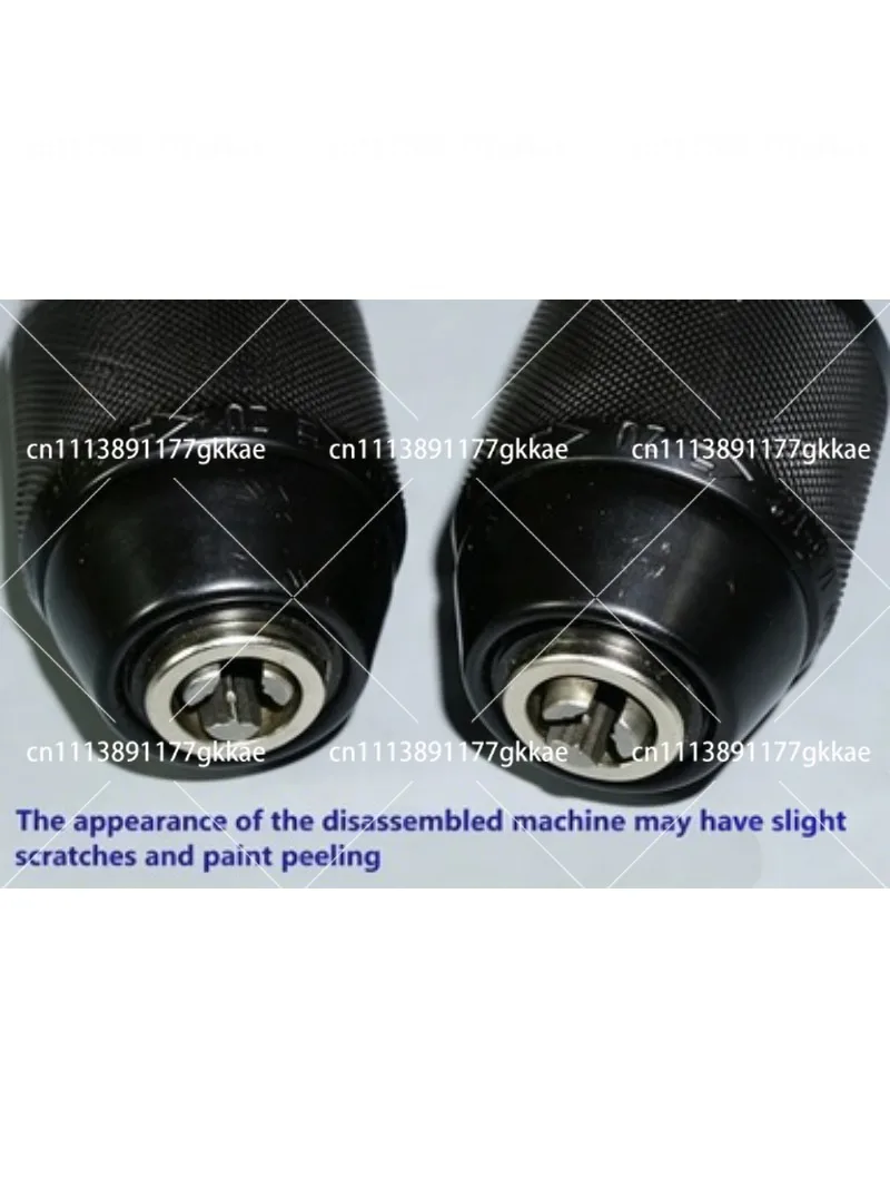 1/2 Hand Tight Ratchet Drill Chuck 12.6mm Thread 1.5-13mm Clamping Range Keyless
