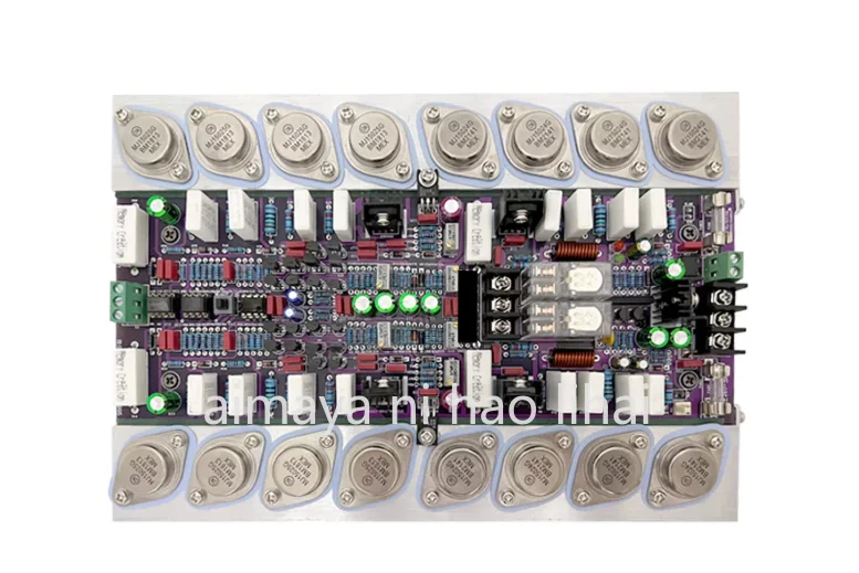 T1 original and genuine hifi fever grade 2.0 high-fidelity gold sealing tube rear stage high-power, power amplifier board