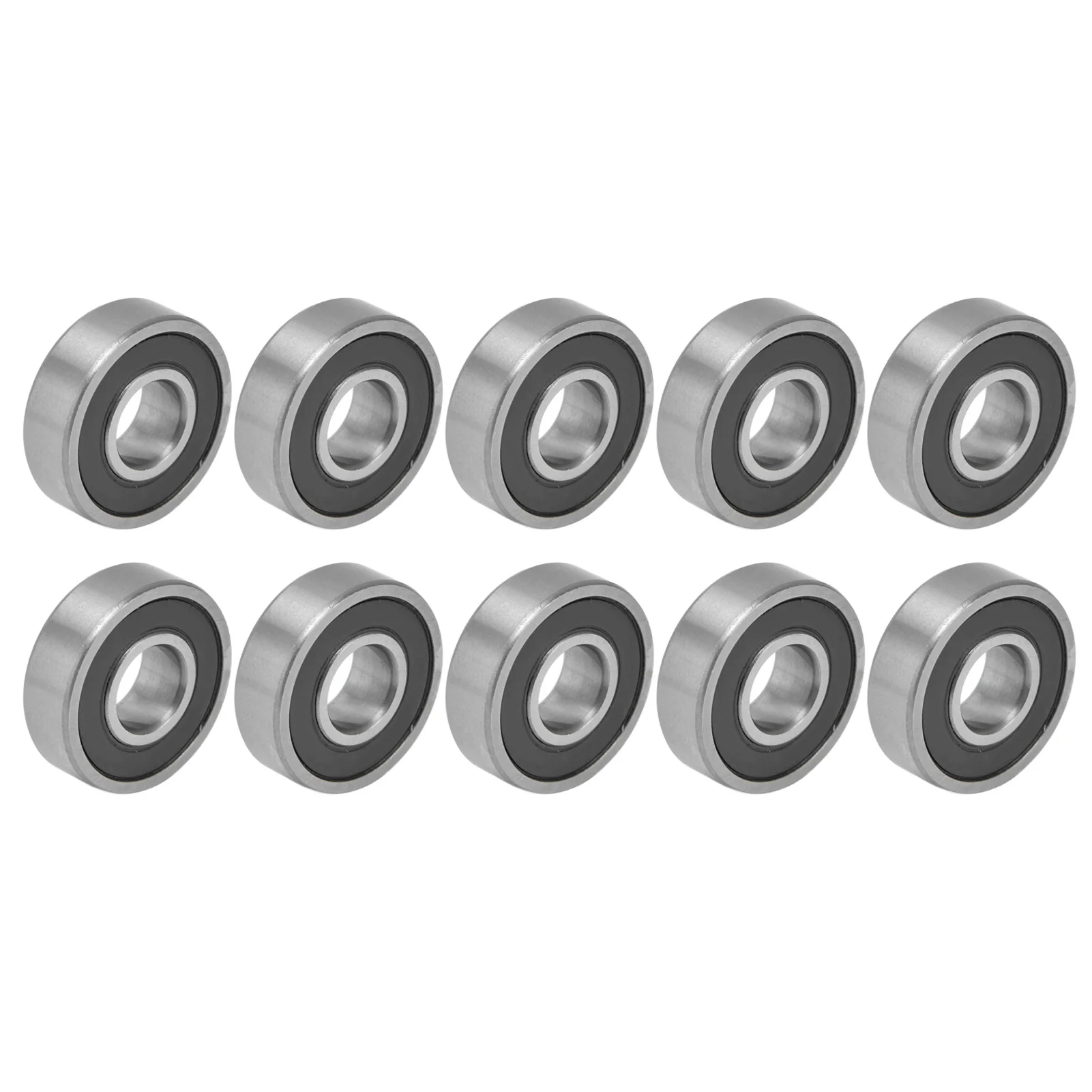 Ball Bearing E (P6) High Accuracy Large Load Capacity Rubber Sealed Bearings for Gearboxes for Roller Skates