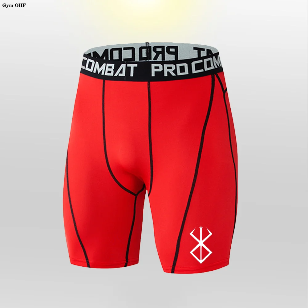 New Mens Sports Shorts Soft Skin Friendly Tight Quick Dry Compression Shorts Elastic Lightweight For Running Basketball Fitness view 6