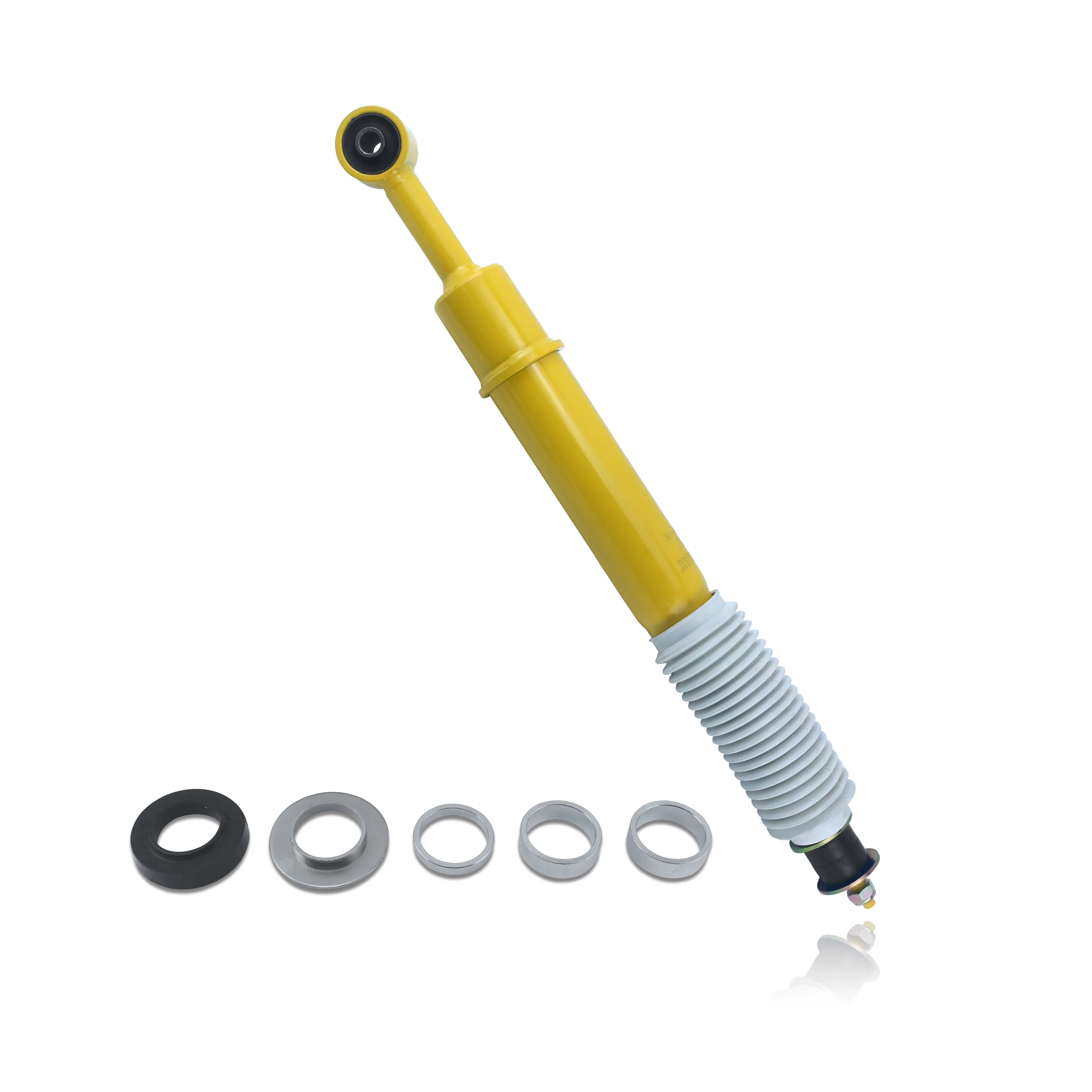 Wholesale Auto Car Suspension Parts Yellow Front Shock Absorber For Toyota Hilux Vigo Pickup Damper Vibration Absorber