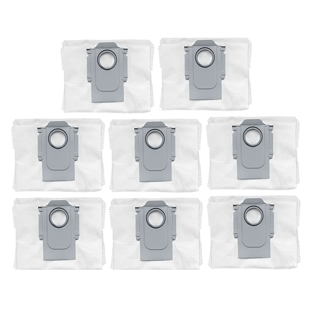 A821X ~ 8 ชิ้นถุงเก็บฝุ่นสําหรับ Q10 S5 / Q10 S5 + / Q10 / Q10 + / Q10V / Q10V Plus / S8 Pro / S8 อะไหล่