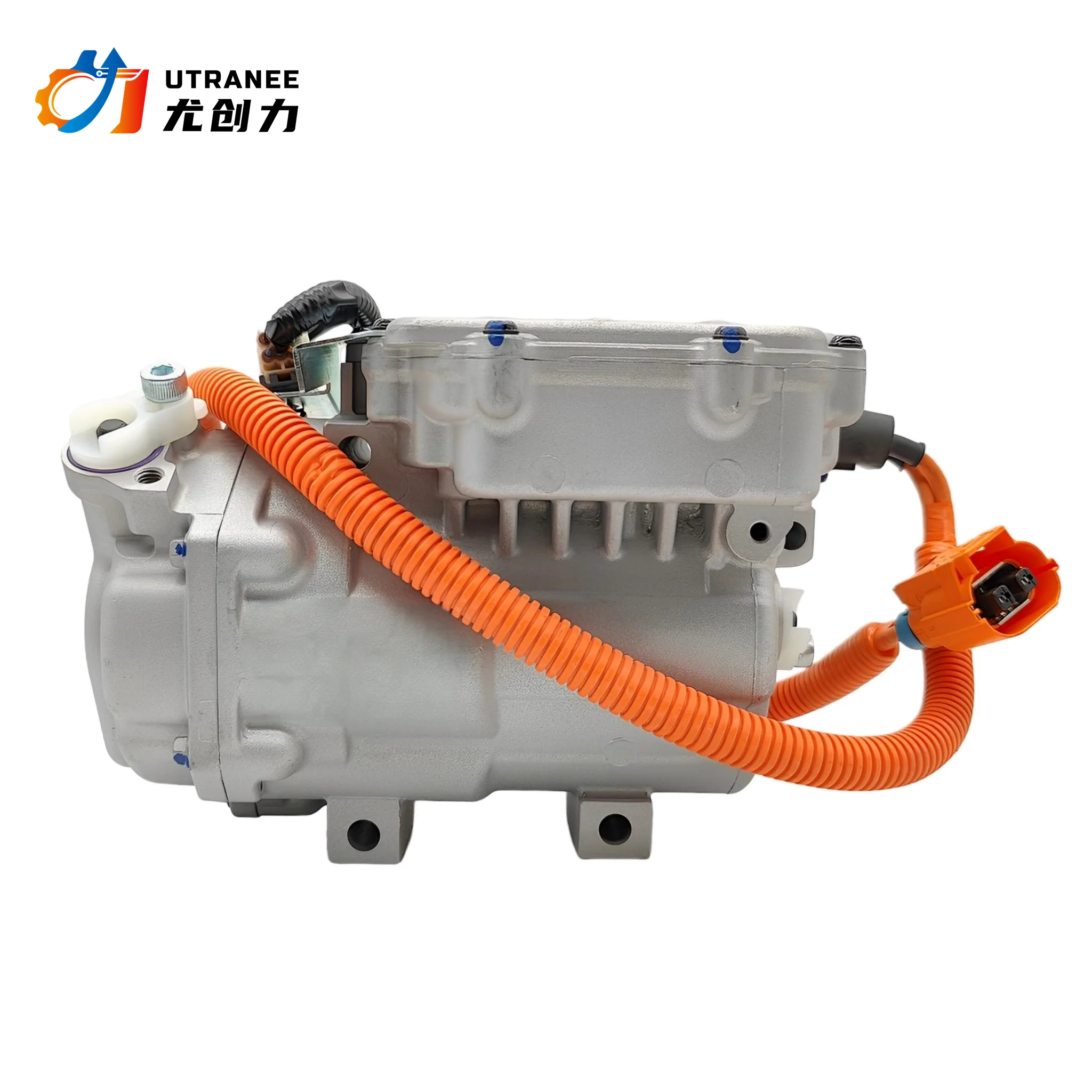 Для BYD E5 BC14 Электрический компрессор переменного тока для Byd 5AEC-8103020A 5AEC8103020A 394 Вольт Автозапчасти Компрессор нового состояния подходит