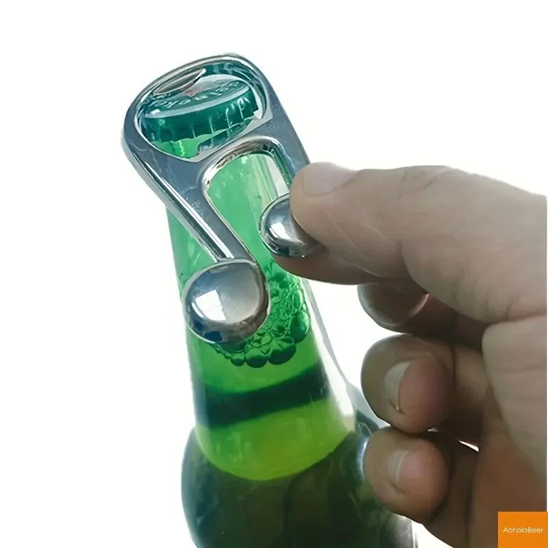 Eco-Friendly Musical Note Shape Bottle Opener Zinc Alloy Metal Made Beer Opener Small Wedding Gifts for Guests Kitchen Gadgets