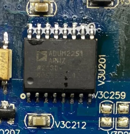 

Бесплатная доставка ADUM2251ARWZ 10 шт.