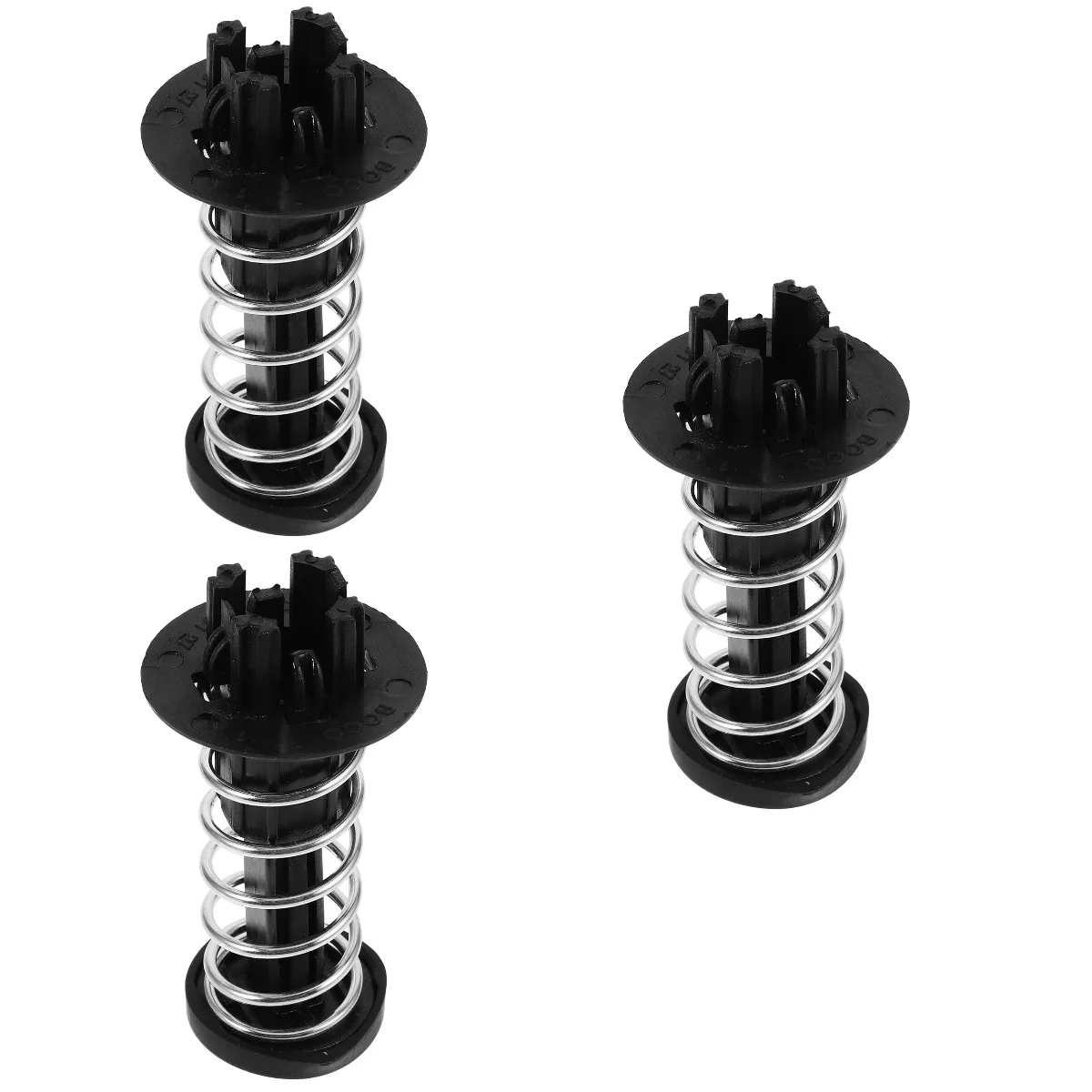 3 Count Cover Spring Hood Catch for Automotive Engine Up Assembly Supply Car Replacement Switch