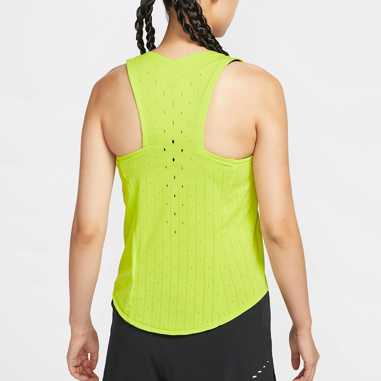 Nike genuine comfortable women's sports breathable sleeveless running vest T-shirt FN2505-389