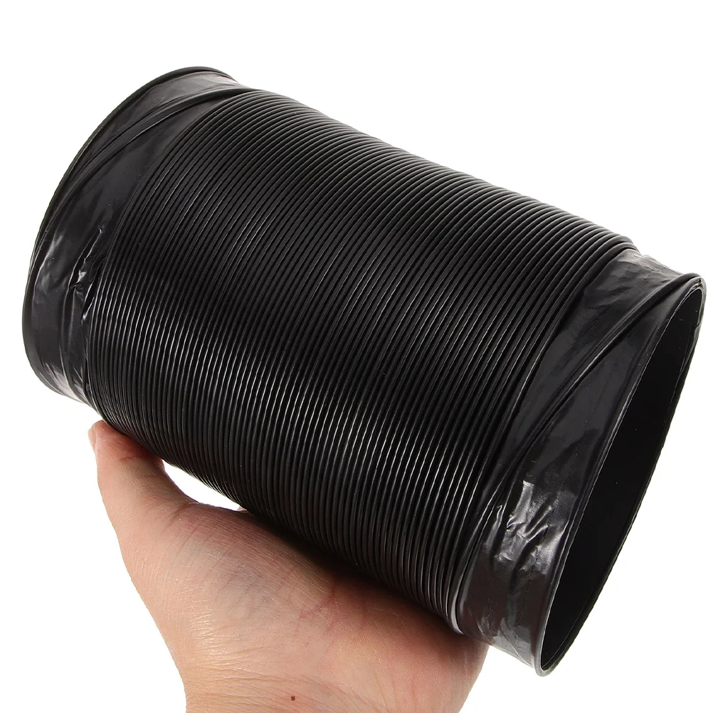 

Portable Air Conditioners Conditioning Flexible Aluminum Pipe Dryer Vent Hose Kit Clean Black Foil Ducting