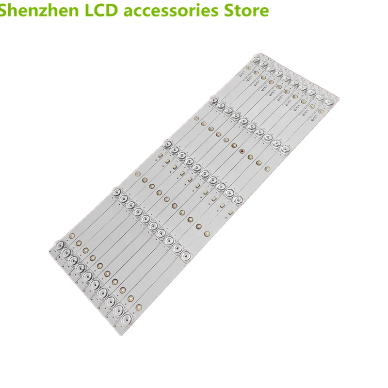 LED شريط إضاءة خلفي ل Contex condition LE-5529ST الخلفية مصباح ليد بار MS-L1543 الألومنيوم CX550DLEDM 5LED 532 مللي متر 100% جديد