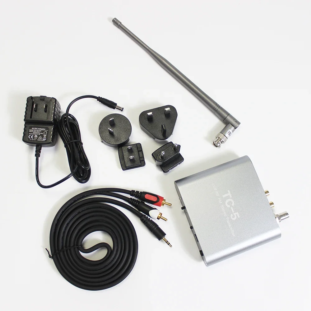 TC-5 Transmitter 10 Channels Custom Frequency Point