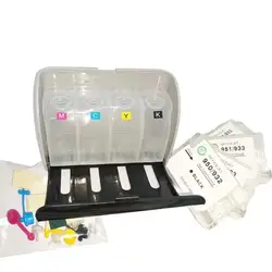 Without Chip For HP 950 XL CISS Ink System for HP Officejet Pro 8600 8100 8610 8620 8630 8615 8625 8635 276dw 251dw Printers