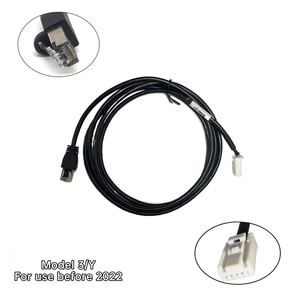 New Arrived EUCLEIA TABSCAN for Tesla Diagnostic Tools and Programming OBDII Car Scanner Cable