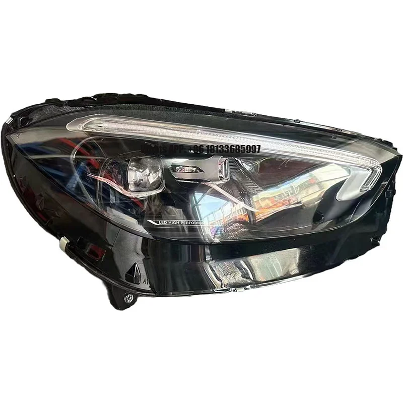 Applicable to 22-25 Models of for Mercedes-Benz C-Class (W206) Headlight Assemblies, Including for Mercedes-Benz C260 and C200.