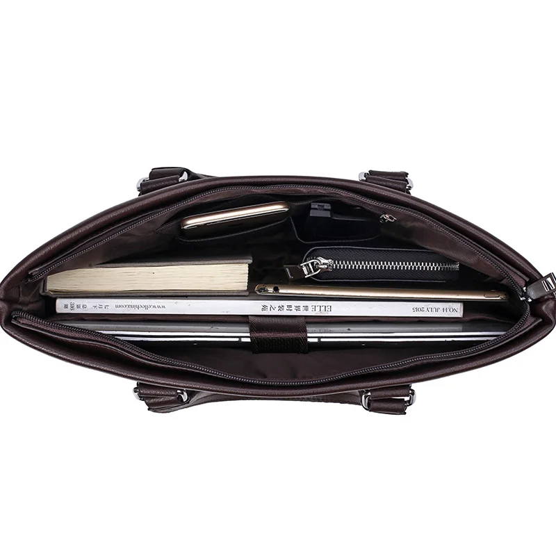 الرجال حقيبة أعمال للزوج حقيبة كتف MaLE حقائب الكمبيوتر المحمول حقائب سعة كبيرة حقيبة يد رجالية Bolso Grande Mujer sac #6