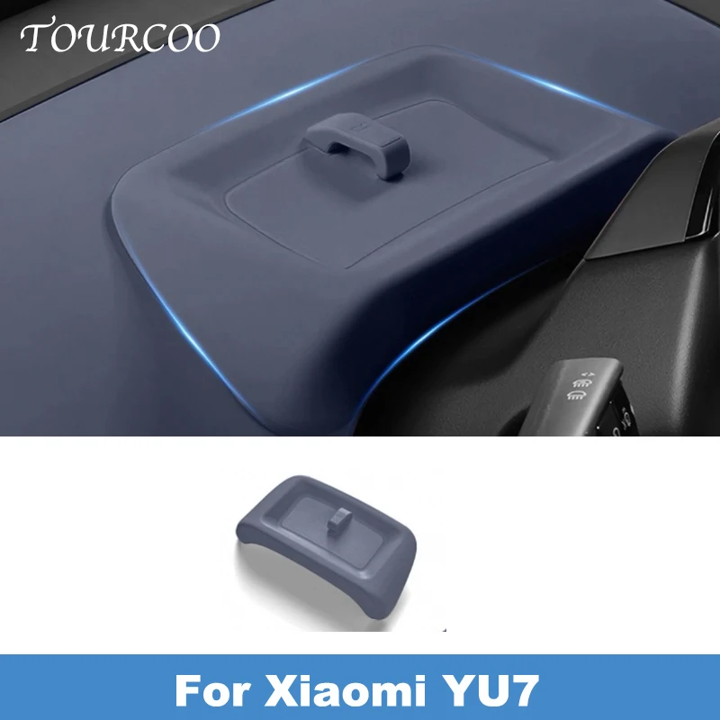 

Для Xiaomi YU7 2025 2022, кронштейн для хранения, задний экран, чехол для очков, невидимый органайзер, аксессуары