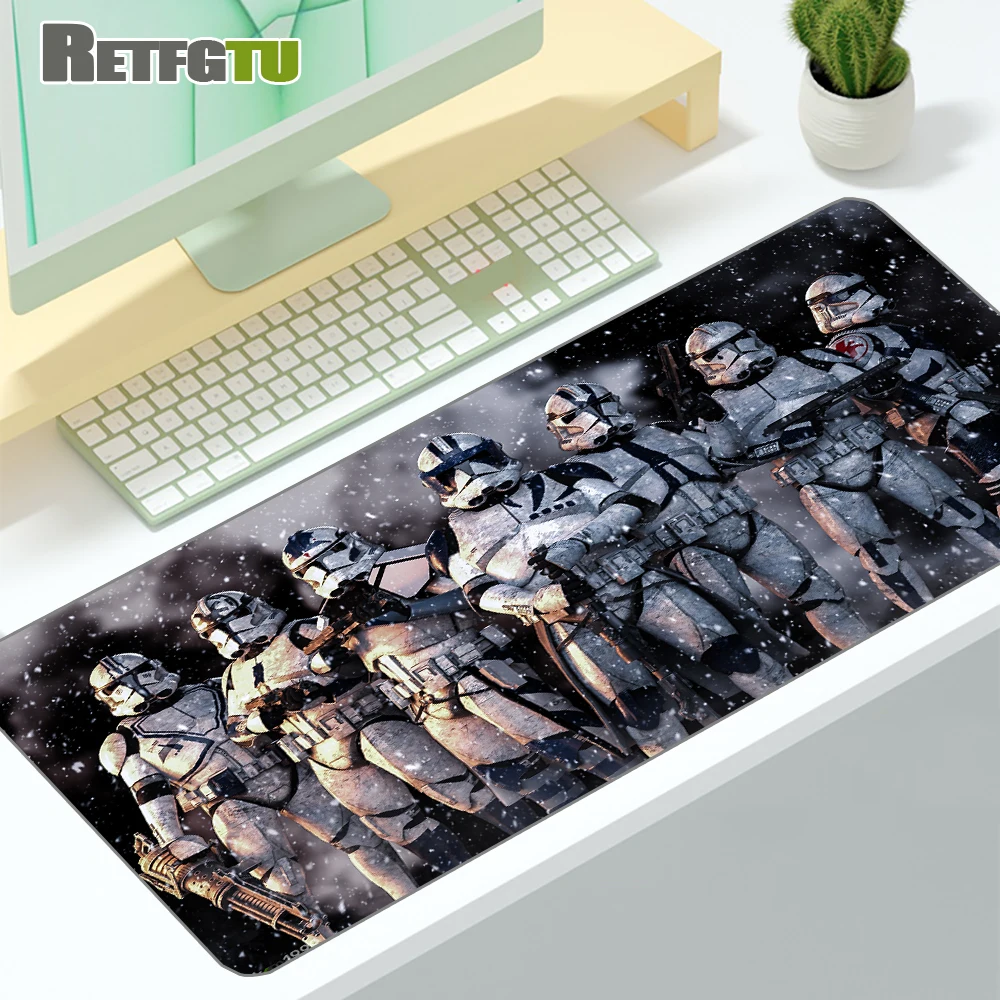 

90x40CM Large Gaming Keyboard Mouse Pad Computer Gamer Tablet Desk Mousepad with Edge Locking XL Office Play Mice Mats