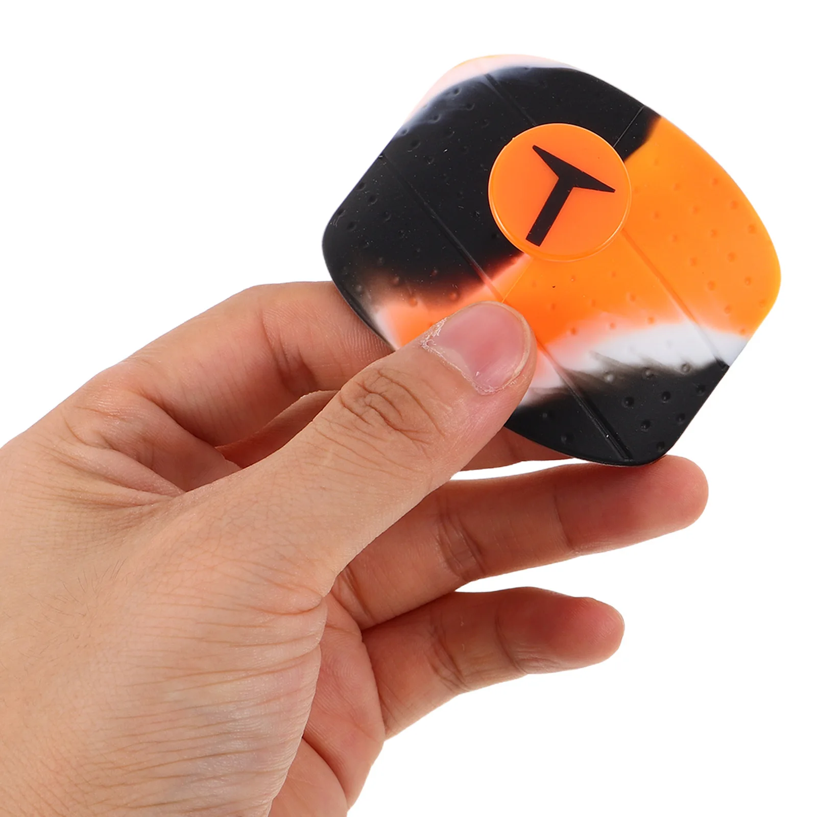 

2Pcs Golf Grip Trainer Soft Silicone Weighted Posture Correction Swing Grip Aid Golf Training Accessory Swing Trainer Tool