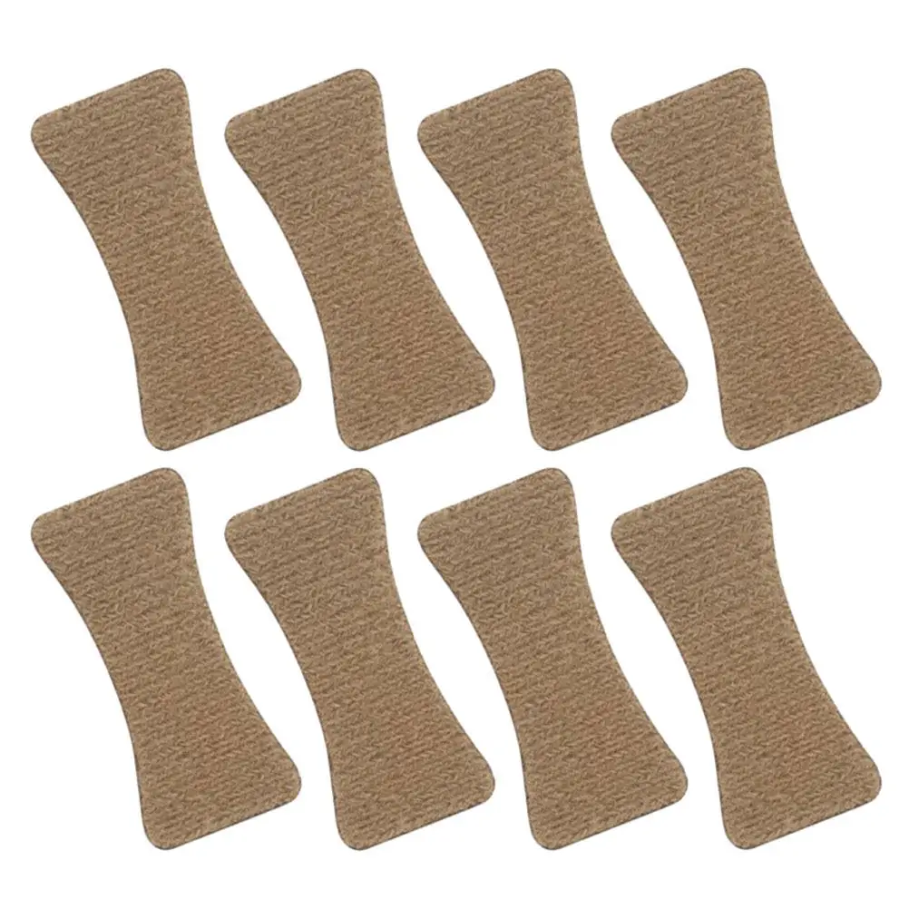 8Pcs Cable Management Sticker Adhesive Fixator Reusable Hook Loop Straps Organizer for Communication Equipment Cable Holder Wire