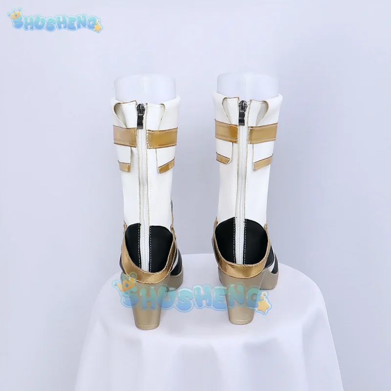 Genshin Impact Sethos Cosplay Shoes Anime Chinese Style Halloween for men Game