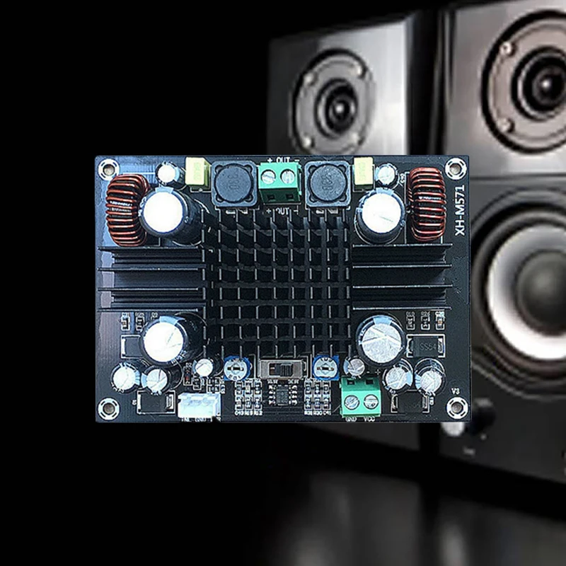 لوح مضخم صوت رقمي ، من نوع دفعة أحادية عالية الطاقة ، مضخم صوت ، صندوق تروللي