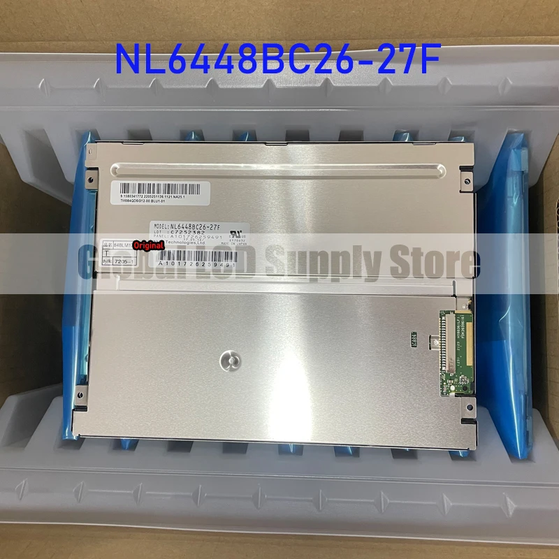 NL6448BC26-27F Original 8.4 Inch LCD Display Modules 640*480 for NEC Brand New Fast Shipping