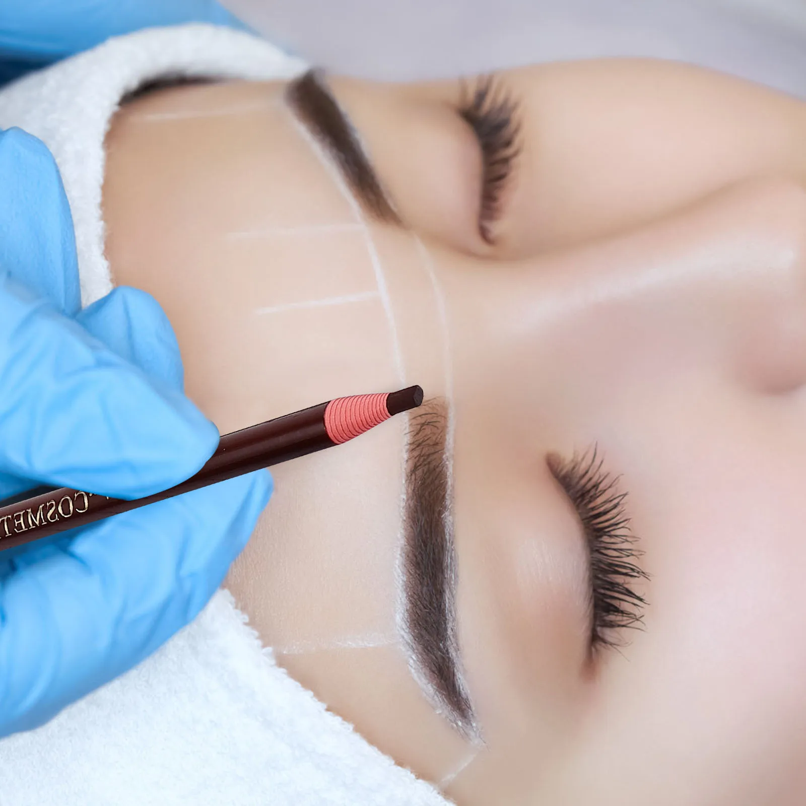 

10Pcs Eyebrow Drawing Pencils Waterproof Sharp Tip for Defined Brows Easy to Use Natural Finish Ideal for Travel Daily Makeup