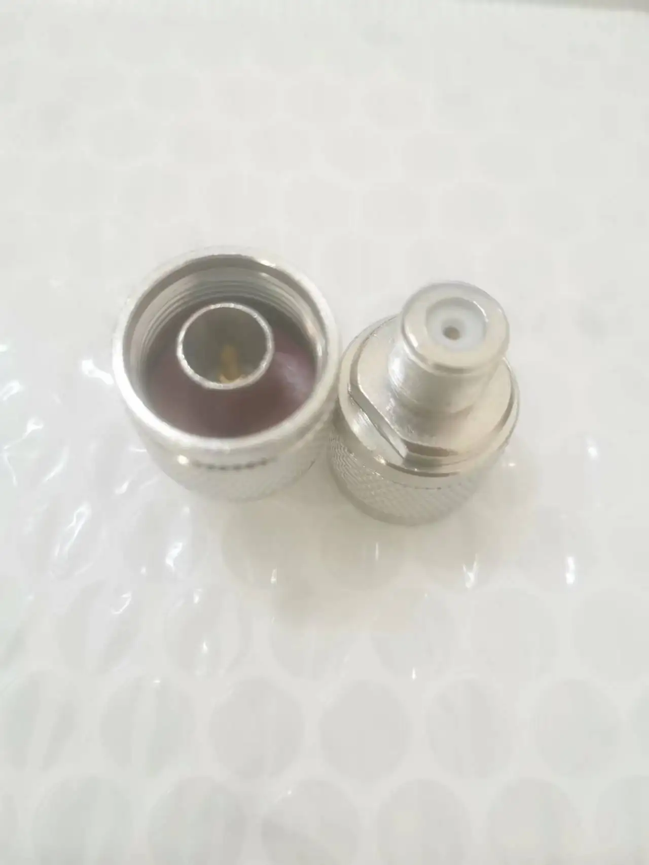 100 Cái/lốc N Nam Loại N Cắm Đến F Nữ Jack RF Đồng Trục Kết Nối Adapter