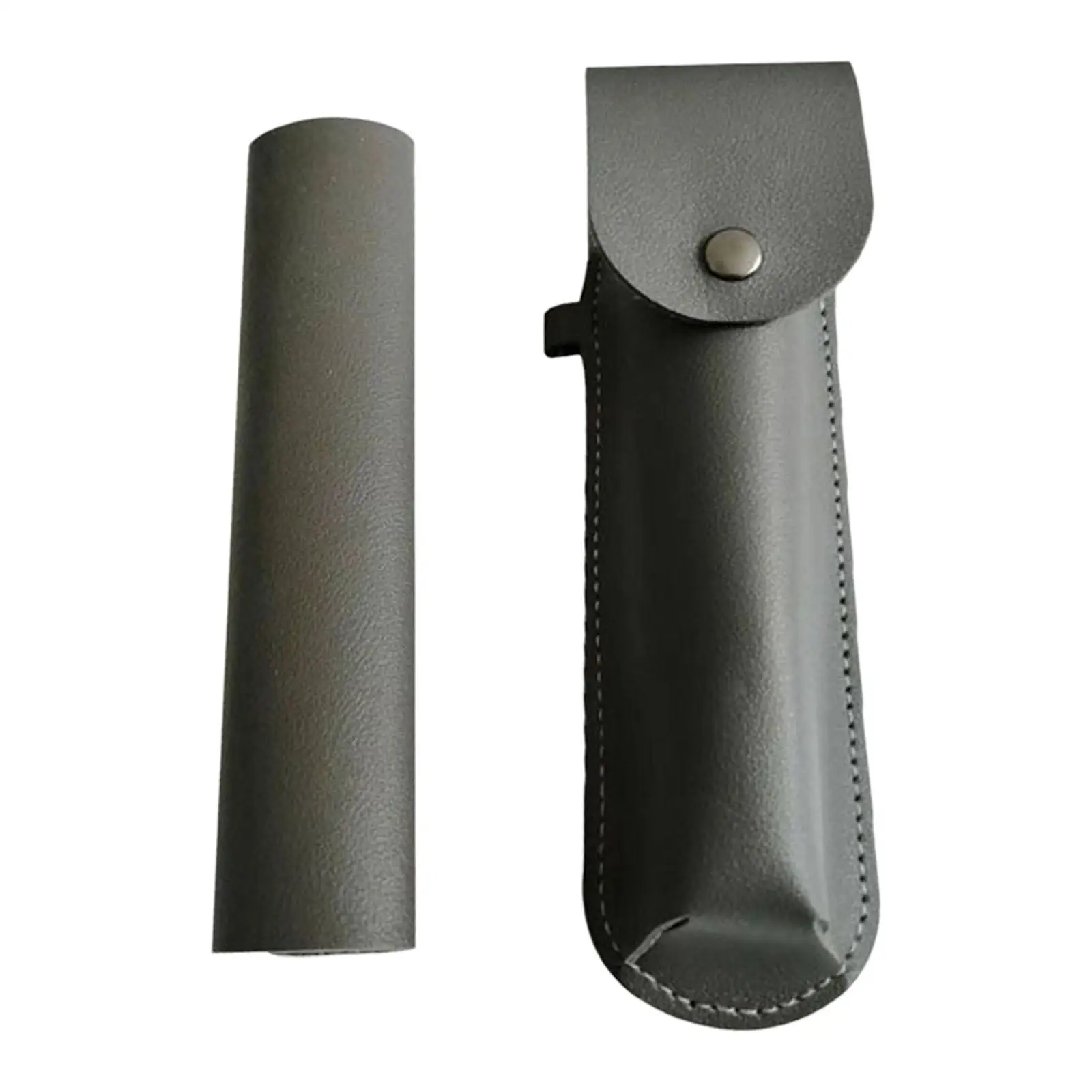 

PU auger Sleeve Protective Durable Manual Auger Leather Case for Bushcrafting bushcrafting Puncher Tool Friends Gifts