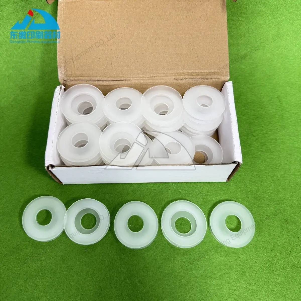 Venda quente de borracha otário máquinas de impressão peças reposição otário ventosa borracha para bobst morrer máquina corte