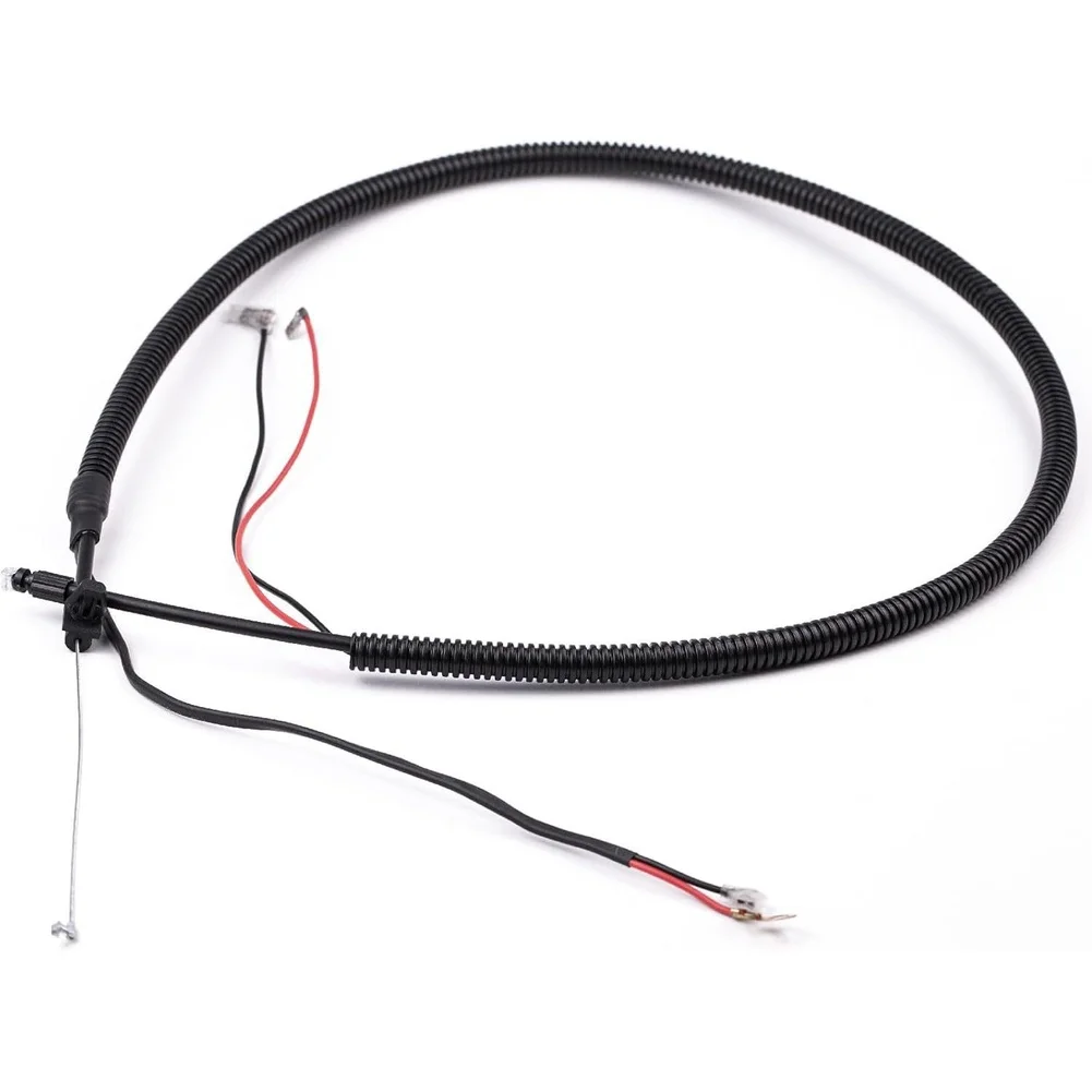 Throttle Cable Assembly 291899001 Compatible With Ryobi= RY38BP Backpack Blower PVC Replacement Part For Garden Lawn Care