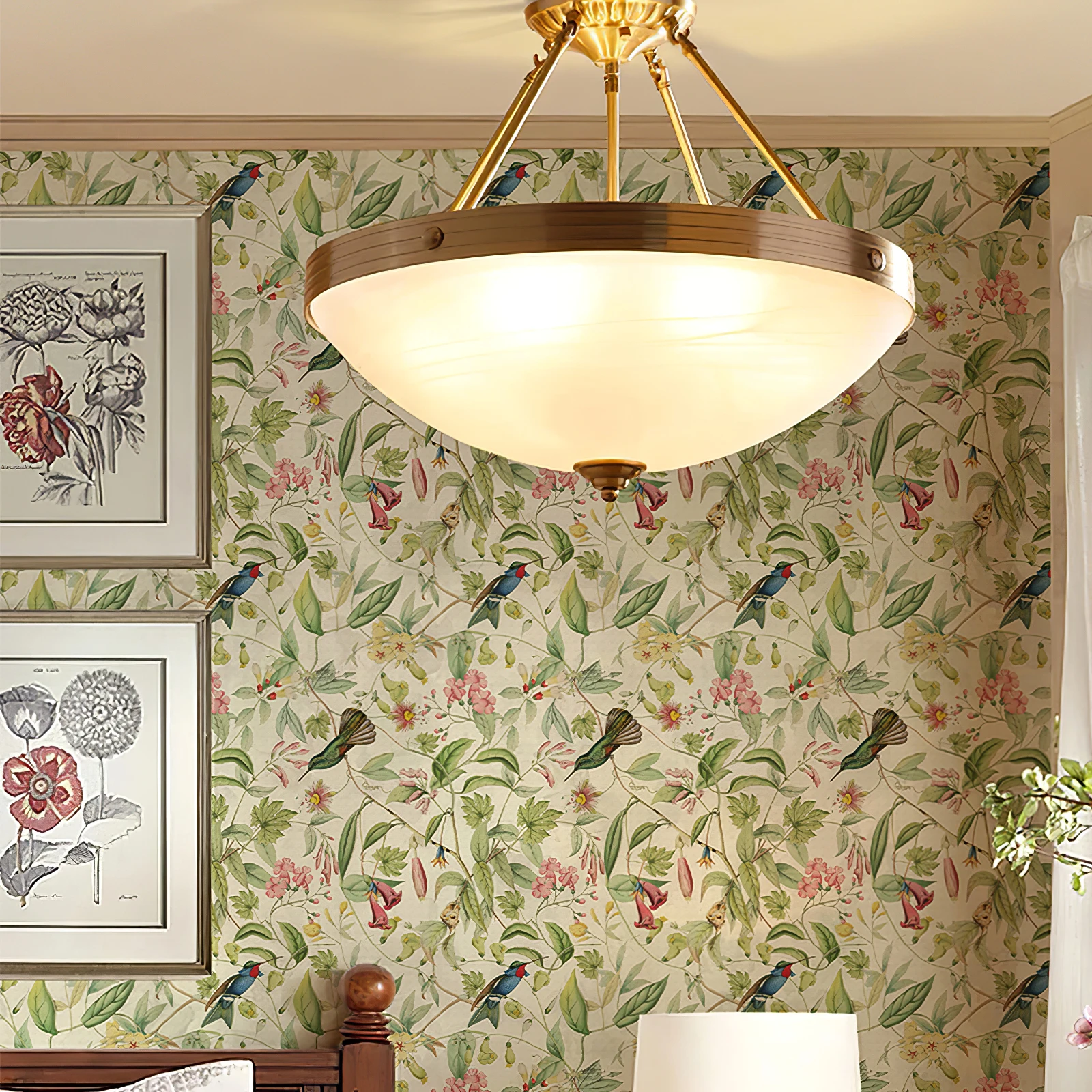 PVC Waterproof Self Adhesive Wall Paper Home Decoration  Painting Wall Sticker Self-adhesive Wall Cloth Bedroom Wallpaper