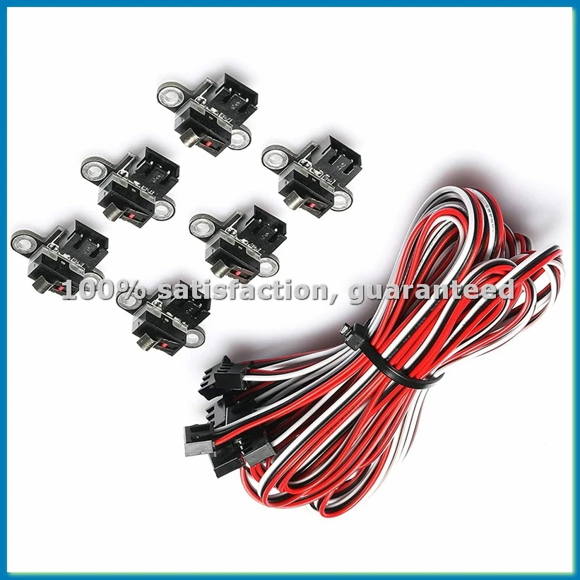 

6 миниатюрных концевых выключателей с 3-контактным кабелем длиной 1 м для 3018-PROVer/3018-MX3/3018-PROVer-SPMI