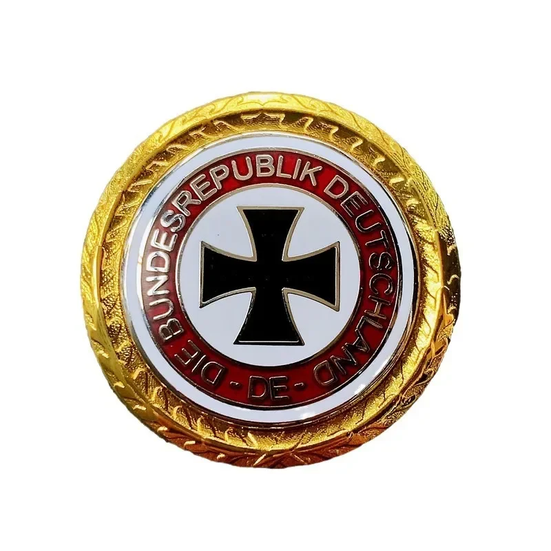 وسام الصليب الماليزي البروسي الميدالية السوفيتية بروش مستدير دبوس الثدي الملابس بروش المجوهرات الزخرفية