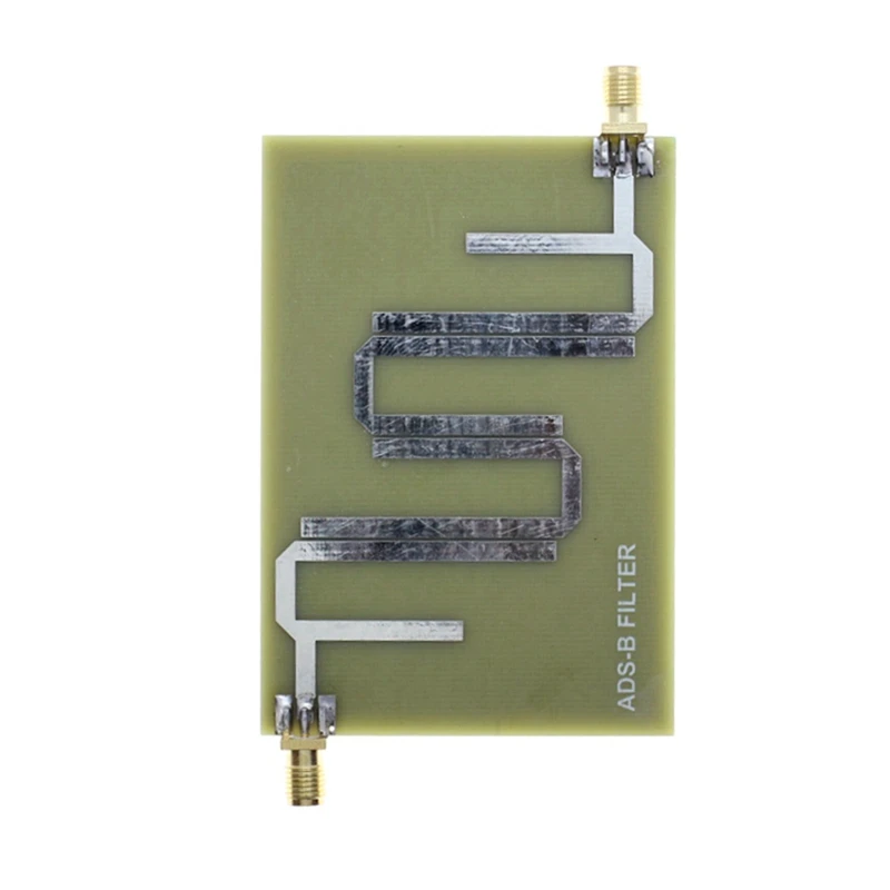 โมดูลตัวกรอง ADS-B แผ่นกรอง ADS-B ช่วงกว้างโมดูลอเนกประสงค์เพื่อความสะดวกสบายสำหรับชิ้นส่วนอิเล็กทรอนิกส์