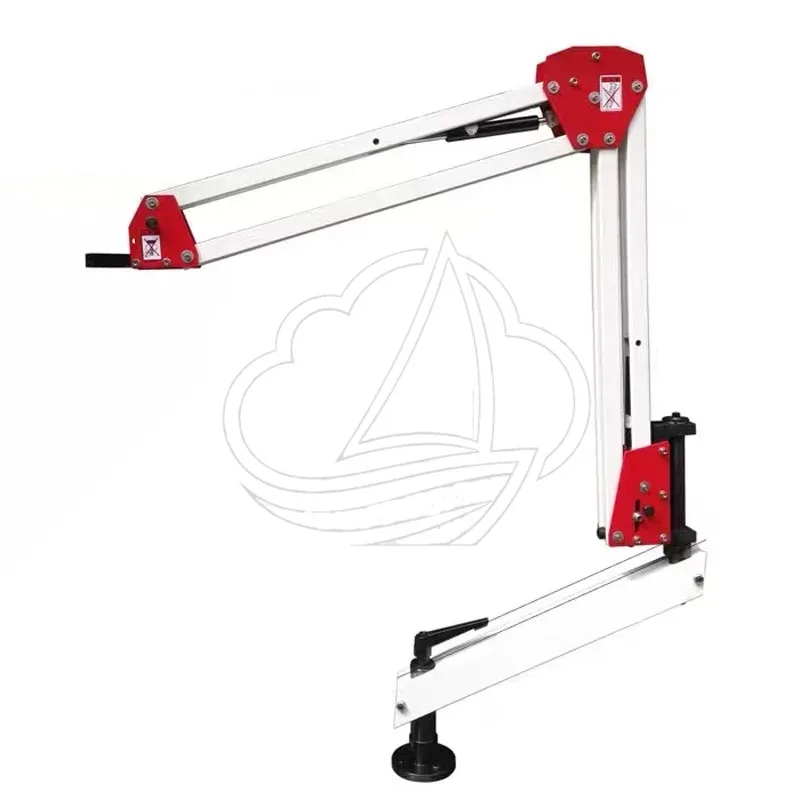 High Quality Vertical Pneumatic Tapping Machine Arm Bracket, High Strength Industrial Tapper Support for Metal Working