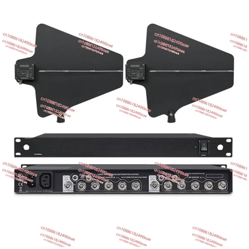 معزز الطاقة UA845/844 مضخم الهوائي ميكروفون لاسلكي خارجي موصول إلى معزز طاقة الإشارة