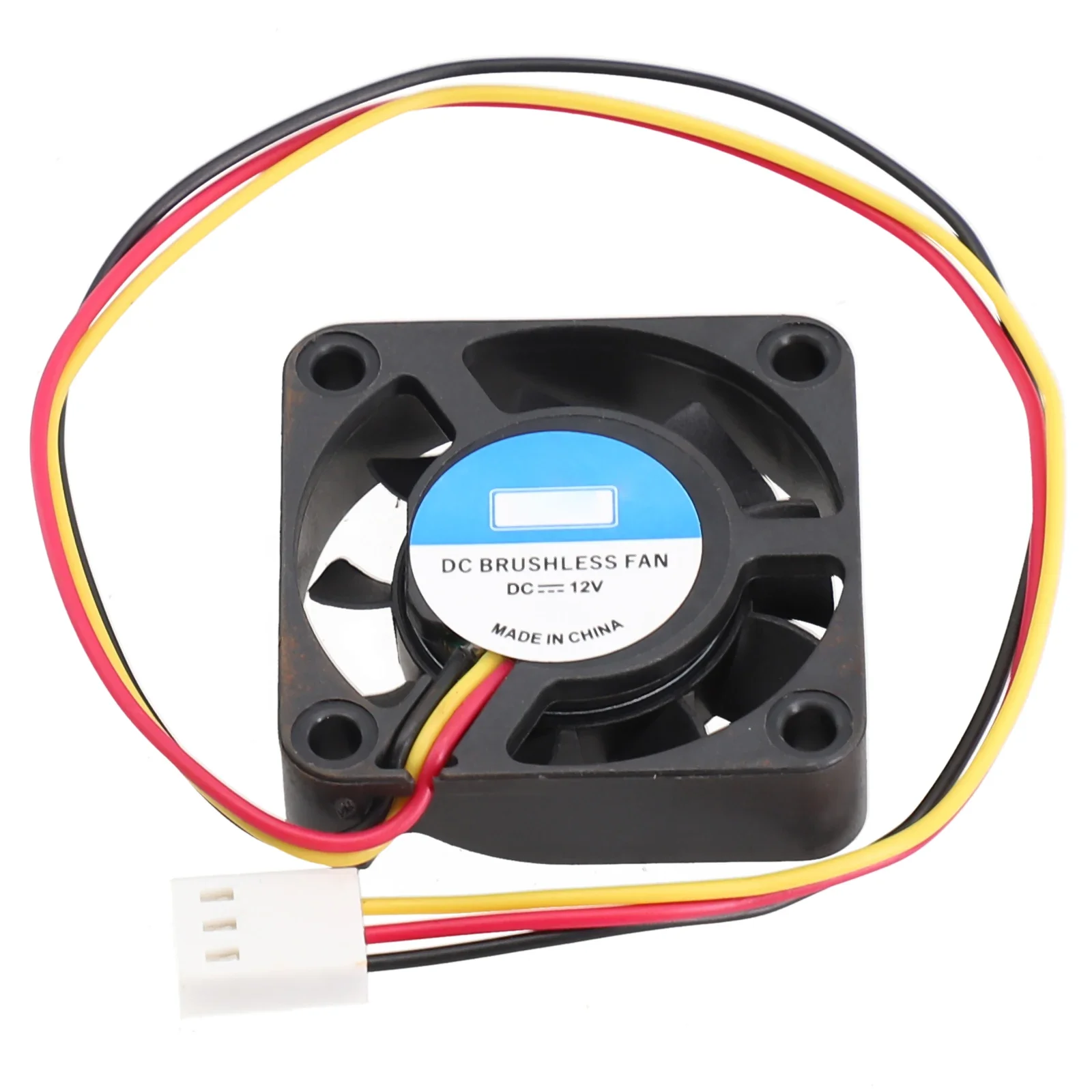 Quality Useful Cooling Fan Adapter 1 Pc 12V 3pin Car Radio Cooling Fan Motherboard Cpu Cooling Multimedia Player