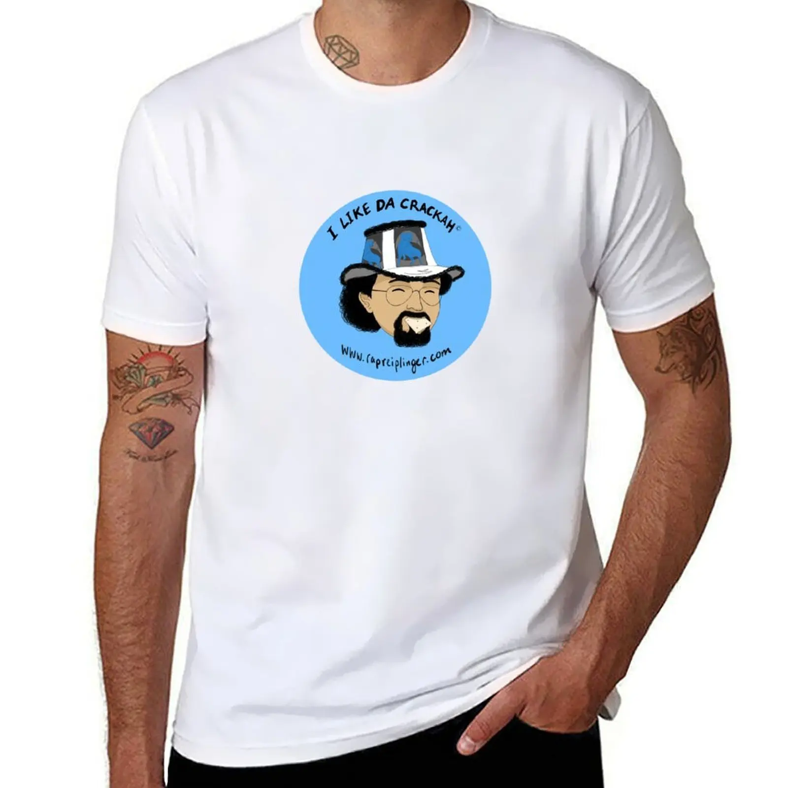 

Mr. Okada Secret Taste Test/I Like Da Crackah/Rap Reiplinger T-Shirt t shirts cotton 100% t shirts for man pack cotton T-Shirt