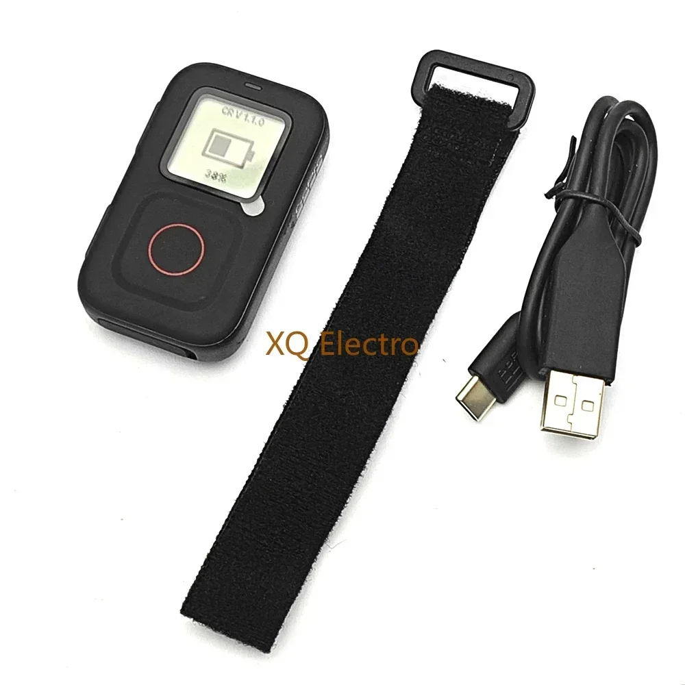 

Original Wifi Remote Control + Charging Cable+ Wrist Strap for Gopro Hero 11 10 9 8 MAX Action Camera Replacement Part