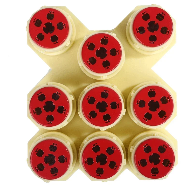 

Unique and niche Smokeless moxibustion column box Smokeless plum blossom moxibustion appliance