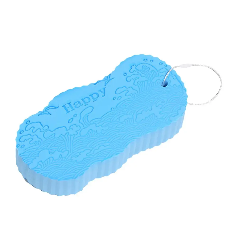 Spugna da bagno per la pulizia del corpo asciugamano morbido per bambini sfregamento fango doccia pesce senza spugna modello in scala Scrubber pelle bambino Hurtin L9V1