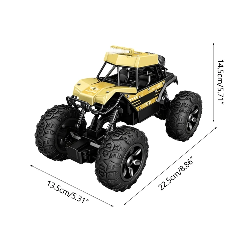 耐久性のあるおもちゃの車高速現実的な外観リモコンオフロード車