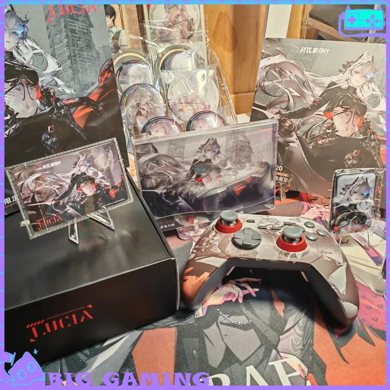 gray-raven：punishing-kunpeng-20-game-controller-wireless-bluetooth-tmr-joystick-lucia-crimson-shadow-game-anime-controller