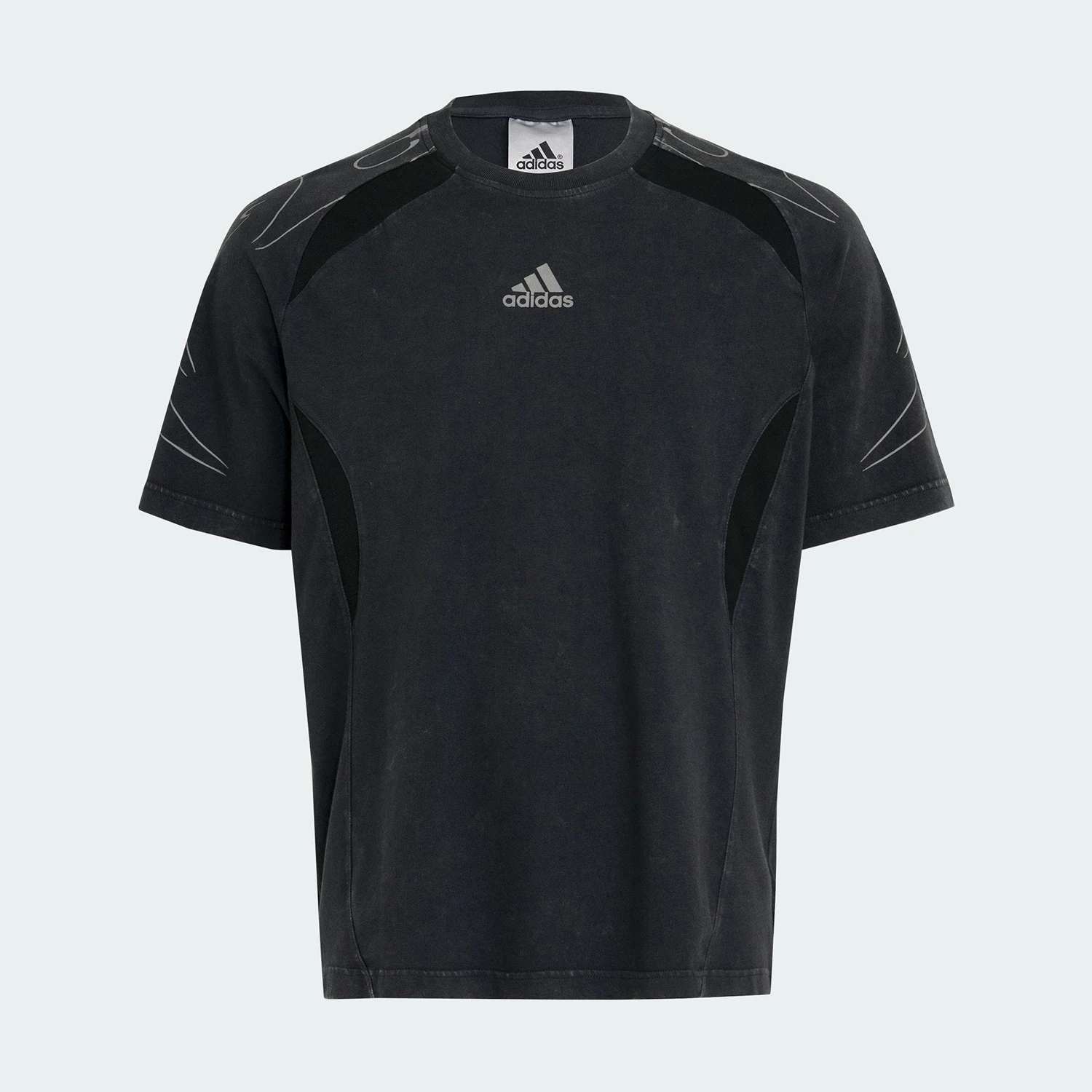 

Мужская футболка Adidas Authentic 2025 Summer Loose Soccer Sport с коротким рукавом KF8538