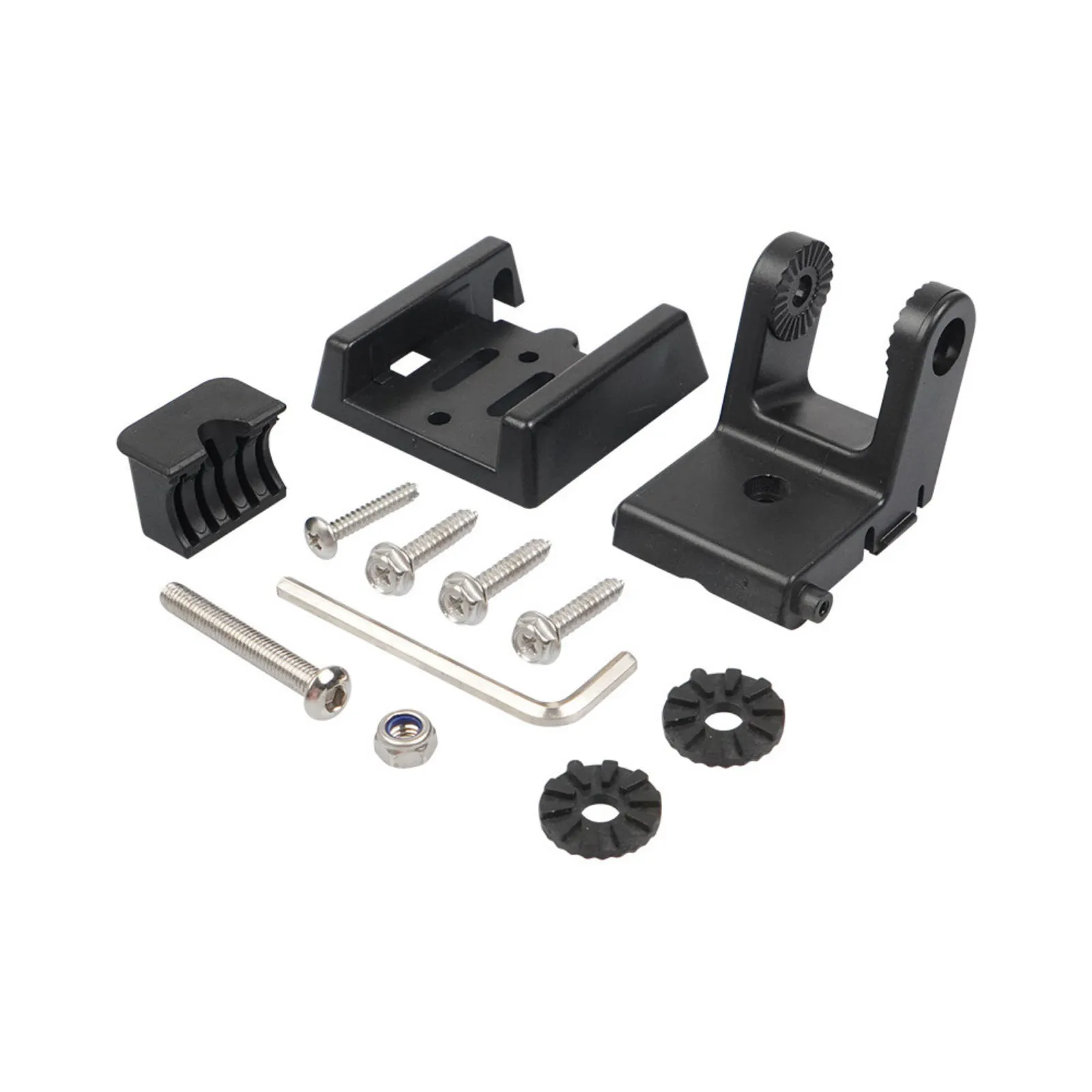 1Pc 7400931 Transom Mounting Hardware Kit Replacement Parts For Humminbird For MHX XNT Hdwe 740093-1 Transducer Mount Accessory